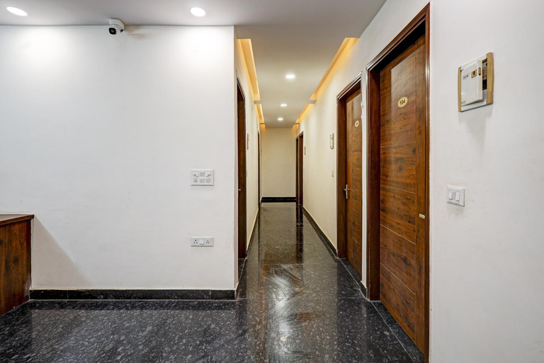 Public Area, Hotel Ashram Suites Near Nizamuddin Railway Station, Delhi