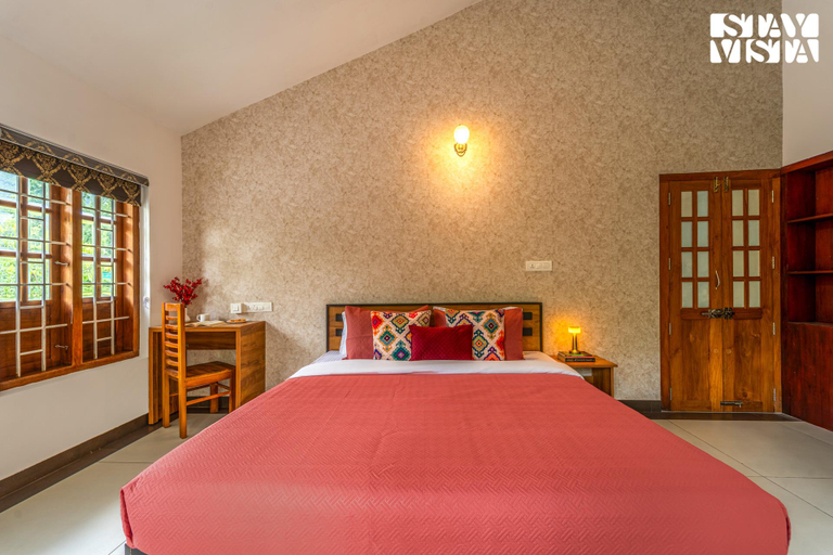 Bedroom 3, Bougainville, Wayanad