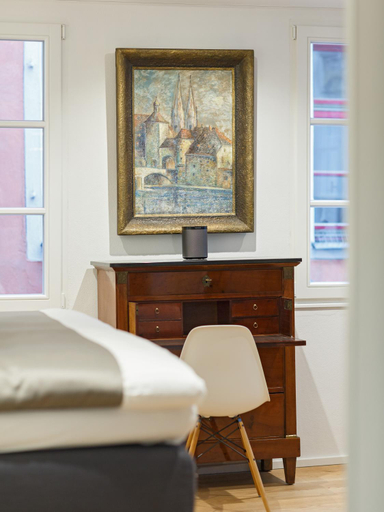 Bedroom 2, Domresidenz Regensburg, Regensburg