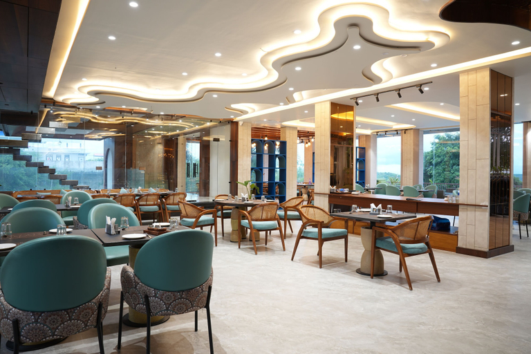 Dining 5, Mayur baag resort, Sagar