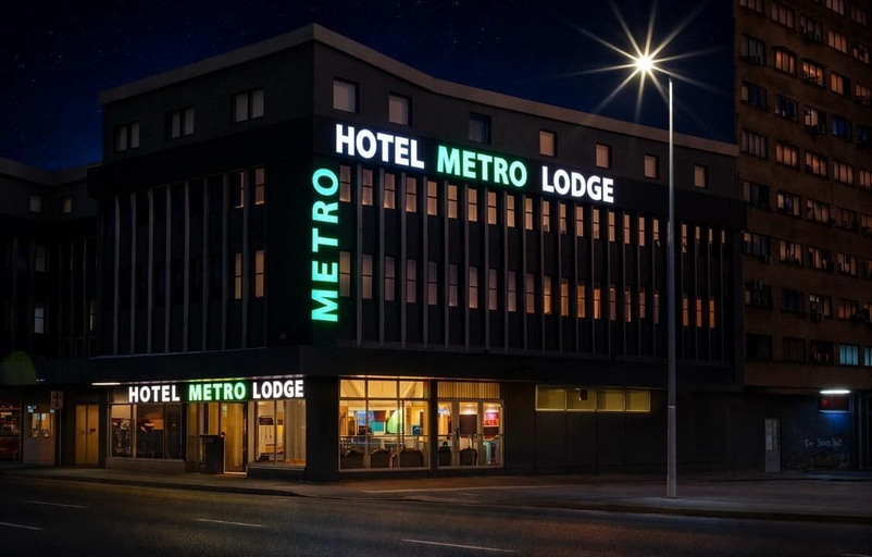 Exterior & Views 2, Metro Lodge Beach, eThekwini