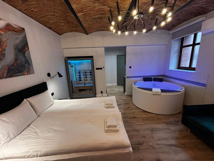 Room 2, Rybaki Sauna & Jacuzzi Apartament, Poznań City
