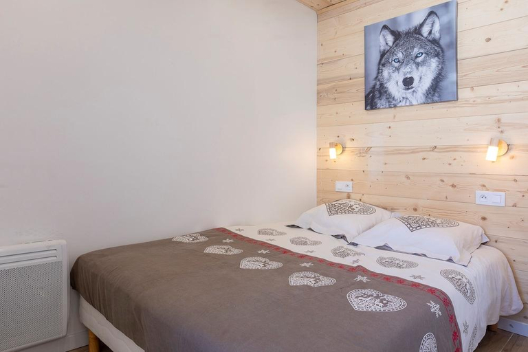 Bedroom, Residence Le Median - Les Menuires, Savoie