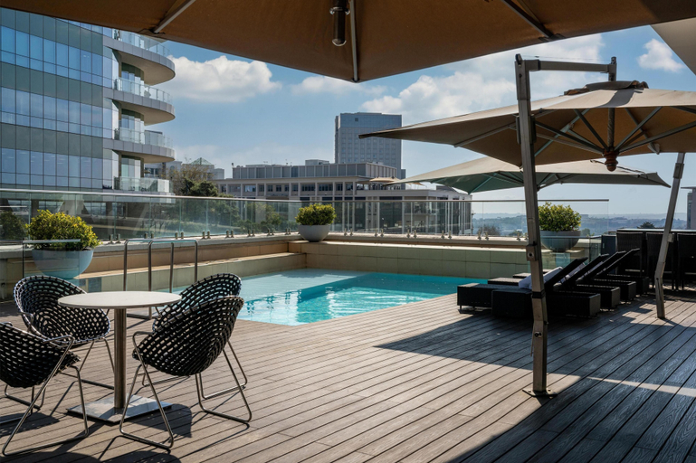 Sport & Beauty 3, Radisson Blu Gautrain Hotel, City of Johannesburg