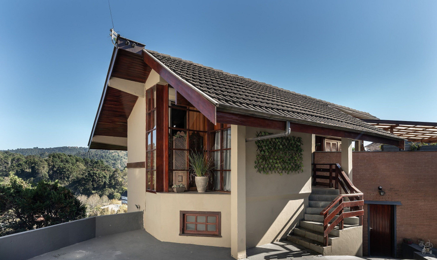 Exterior 3, Lovely House in Campos do Jordao Mcd001, Campo Limpo Paulista