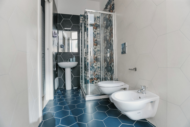 Bathroom 4, DOMUS MARINA Rooms, Napoli