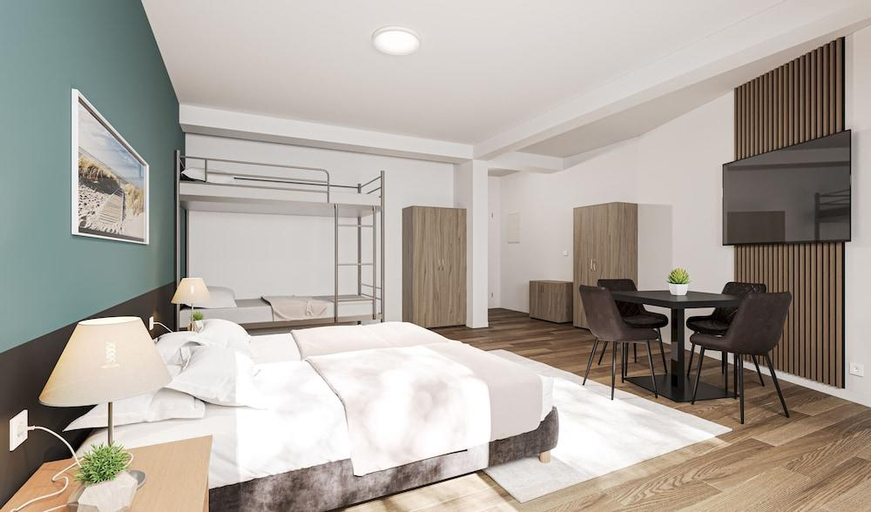 Bedroom 5, WzW Apartments - Wohnraum zum Wohlfühlen, Mecklenburgische Seenplatte