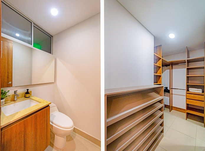 Bathroom, Edificio Hayedo, Santiago de Cali