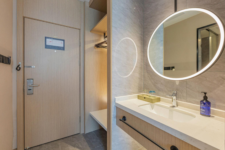 Bathroom 3, Starway Hotel Wuhan Yellow Crane Tower Shouyi Road, Wuhan