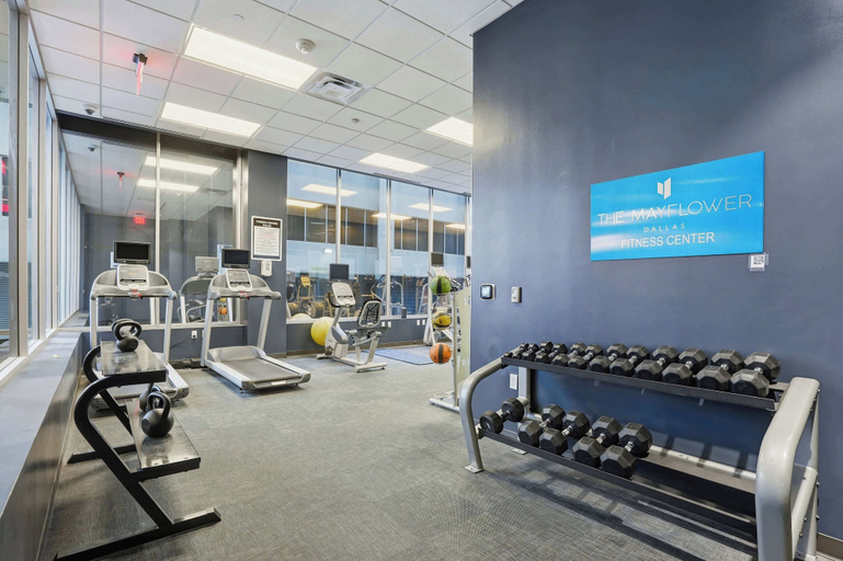 Gym 3, CozySuites - Remi, Dallas
