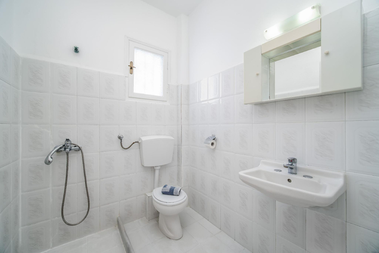 Bathroom 3, Ancient Thera Apartments, South Aegean