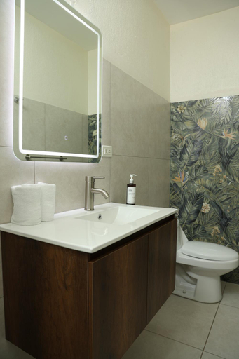 Bathroom, Hotel Robledal, Alajuela
