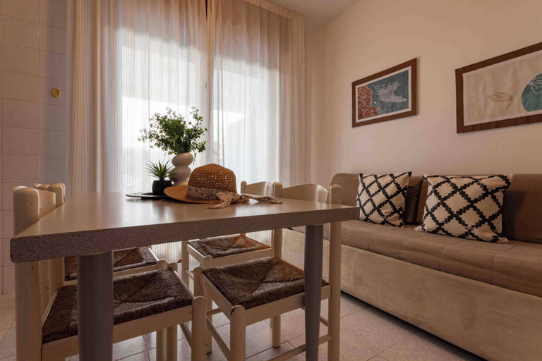 Living room 5, Great Flat Close to the Beach With Parking, Venezia