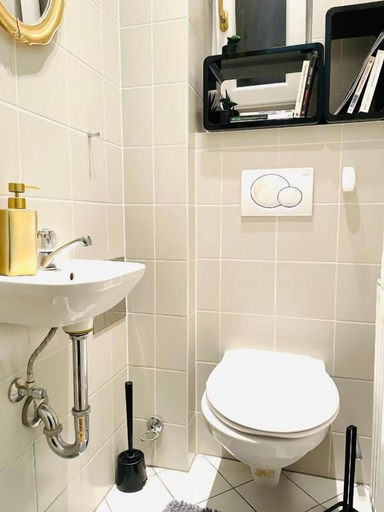 Bathroom, Direct City Center Rooms-Josefs Rooms, Wien