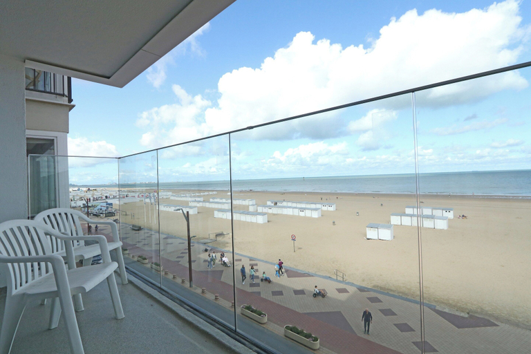 Balcony, Sea View Apartment in the Heart of Zoute, West-Vlaanderen