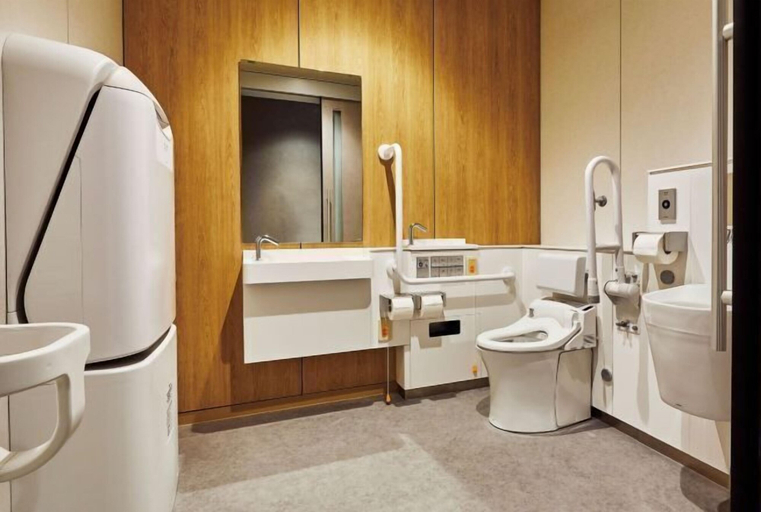 Bathroom 4, Hotel Keyaki Gate Tokyo Fuchu, Fuchū