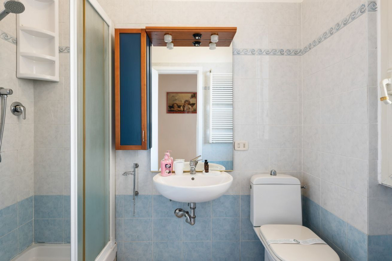 Bathroom, Lulli Cozy Apartment with Balcony, Florence