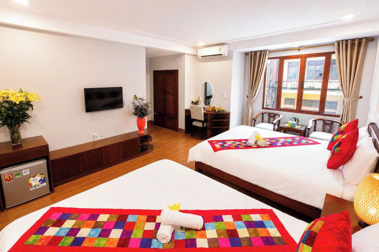 Bedroom 4, Sapa Land Hotel, Sa Pa
