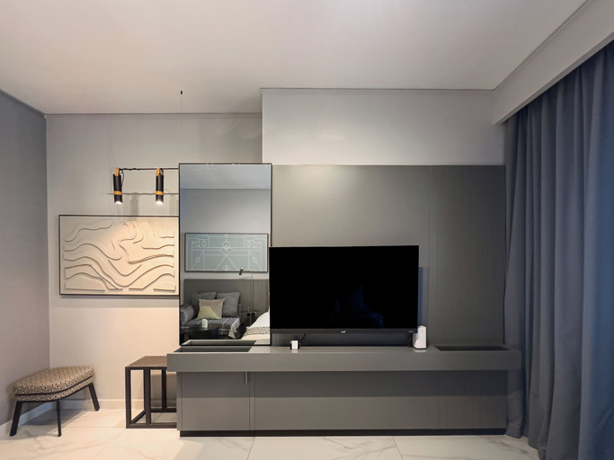 Interior 3, Canal View Studio Near Dubai Mall, Dubai