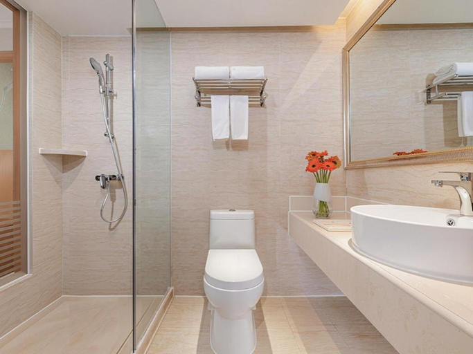 Bathroom 3, Vienna Hotel Guangxi Guilin Xing'an, Guilin
