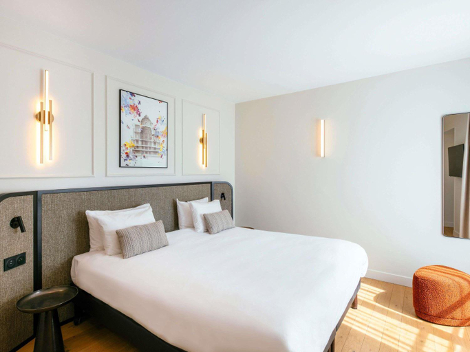 Bedroom 2, Adagio City Aparthotel Opera, Paris