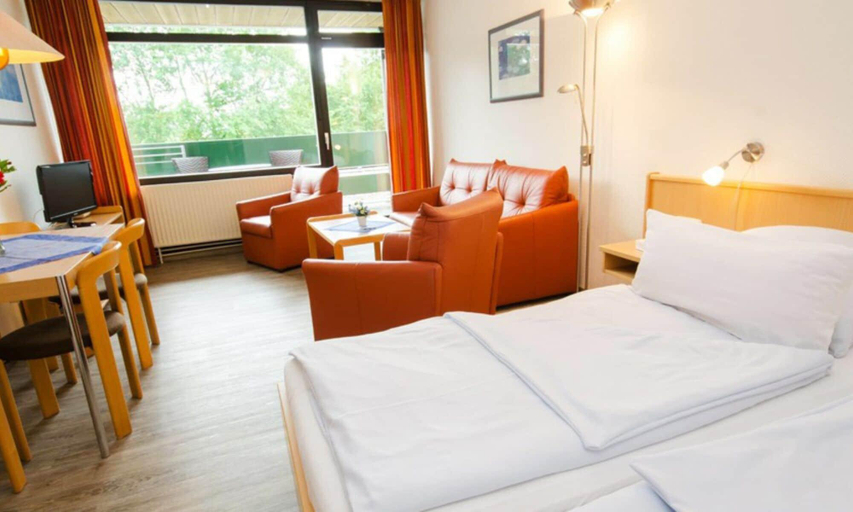 Bedroom 2, Aquantis Bensersiel, Wittmund