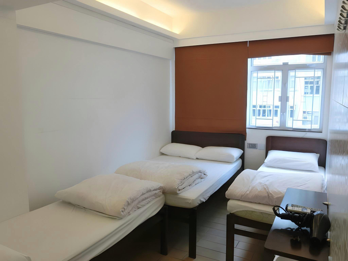 Bedroom 3, Yee King Hotel, Kowloon