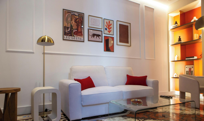 Interior, Platea Concept Suites, Albacete