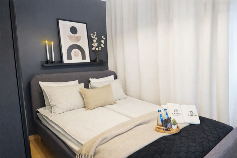 Bedroom 4, Royal - by Kairos Apartments, Gliwice City