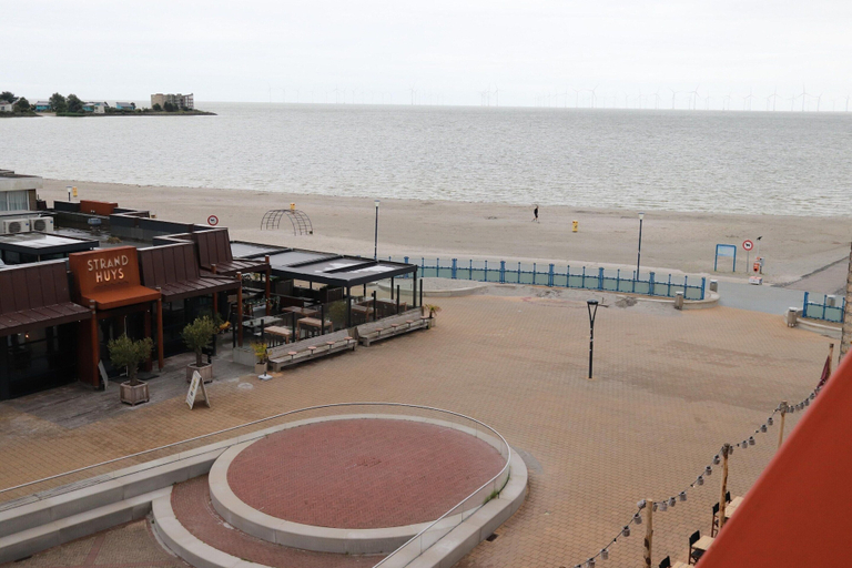 View from property 2, Waterfront Apartment With Balcony, Wûnseradiel