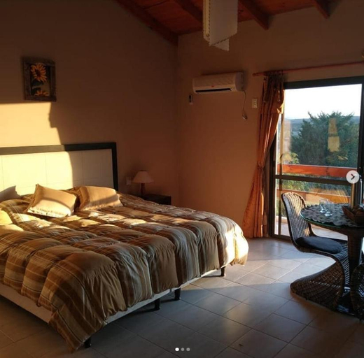 Bedroom 2, Apart hotel Agua Dorada, Punilla