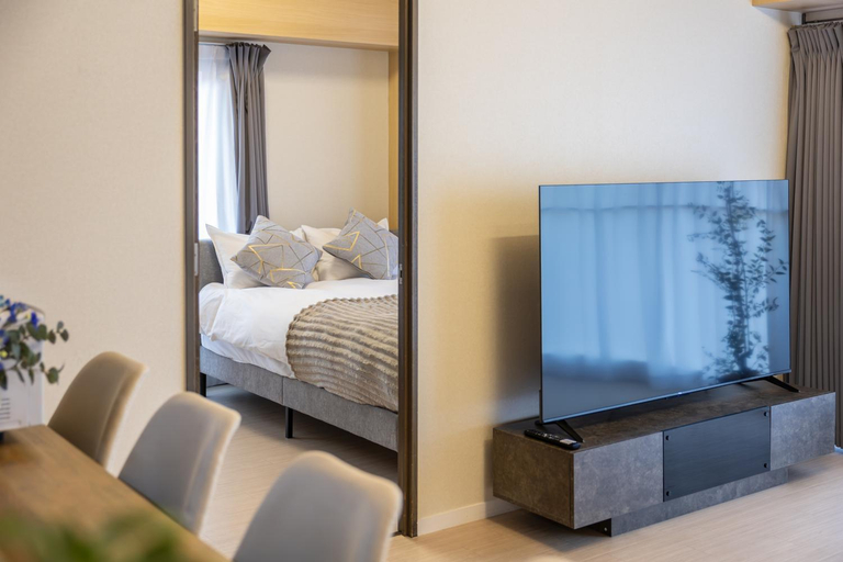 Bedroom 2, OCEAN Shinsaibashi Higashi, Osaka