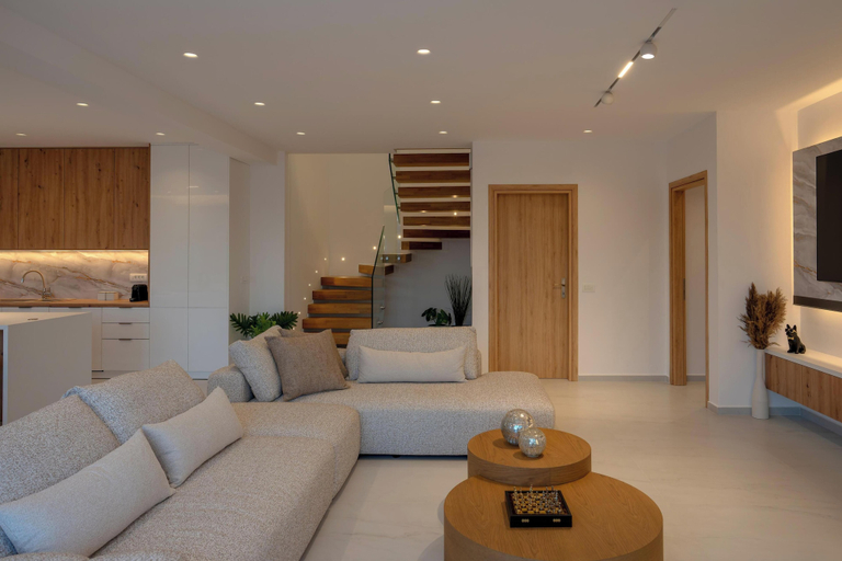 Living area 5, Sirocco Lux Villas, Crete