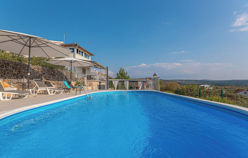 Outdoor pool 4, House Veronika, Primošten