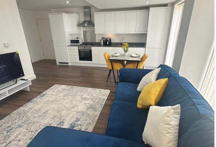 Living area 5, Joyden's Wood 2-bed Apt, Sleeps 4 With Wifi, Kent