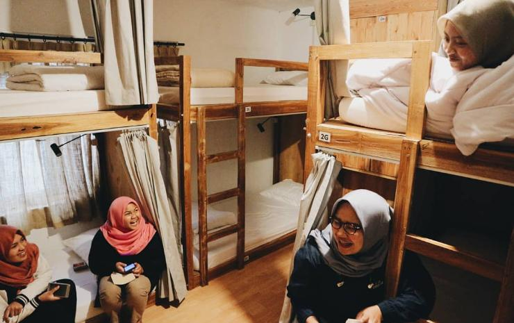 Bedroom 4, Tani Jiwo Hostel, Wonosobo