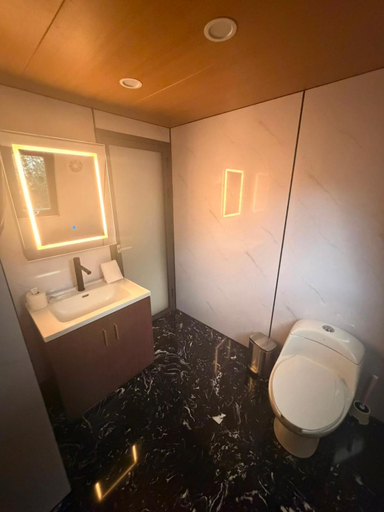 Bathroom, La Estela NatureSuite, Mazamitla