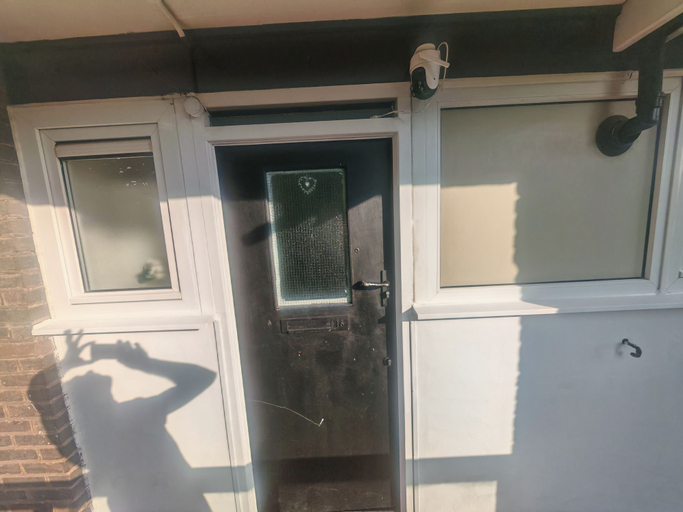 Exterior detail, London two Bedroom Apartment, London