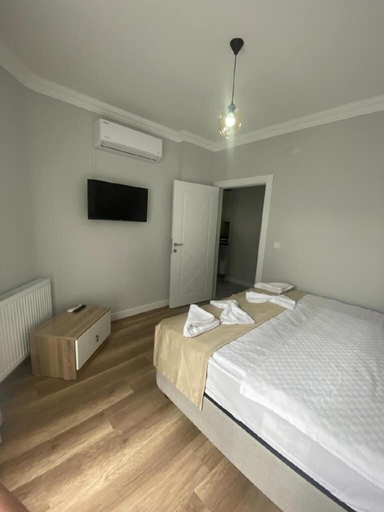 Bedroom 3, Qzen Suit Apart, Merkez