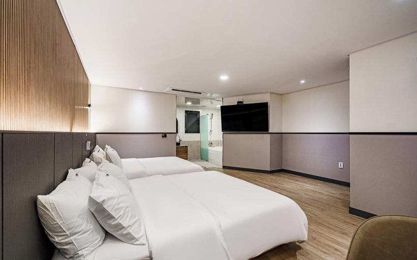 Room 3, Brown Dot Hotel Suwon Guun, Suwon