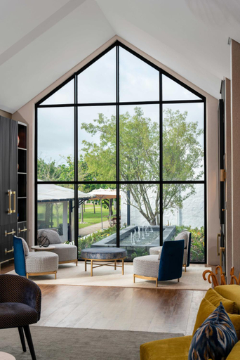 Public Area 4, The Hazendal Hotel, Cape Winelands