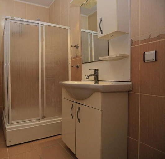 Bathroom, Su Apart Otel Akyaka, Ula