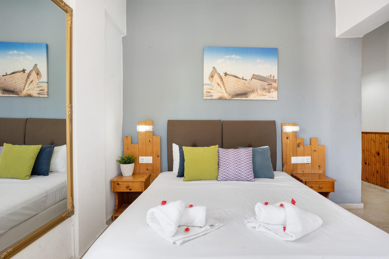 Bedroom 4, malia boutique studios, Crete