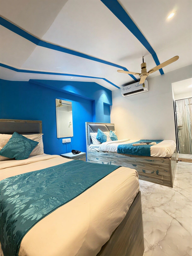 Room 4, 7AM By Glitz Hotels, Mumbai Suburban