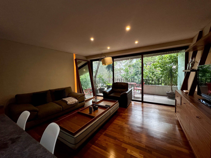 Room 4, w Luxury 1BR in Prime Polanco, Mexico City
