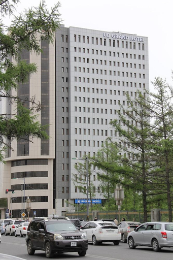 Exterior & Views 1, UB Grand Hotel, Ulan Bator