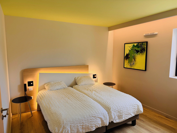 Bedroom 3, Logis Hôtel Au Lion Rouge, Haut-Rhin