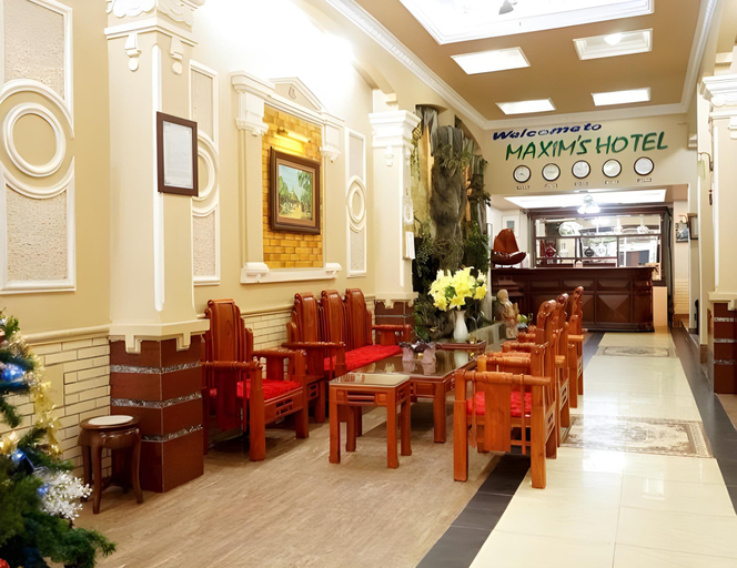 Food & Drinks, Maxims Hotel Hai Phong, Hồng Bàng
