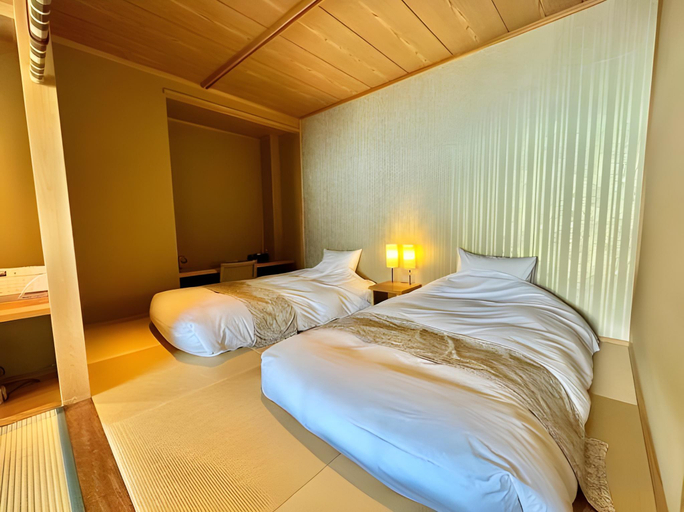 Bedroom 3, Kinosaki Maruyamagawa Onsen Ginka, Toyooka
