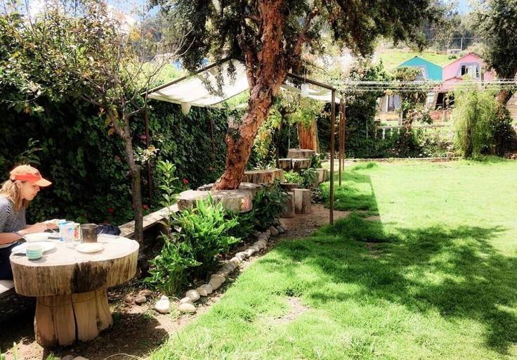 Outdoor dining, Lodge & Camping Suma Samawi, Manco Kapac